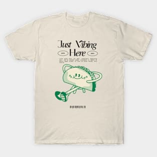 Taco Just Vibing T-Shirt